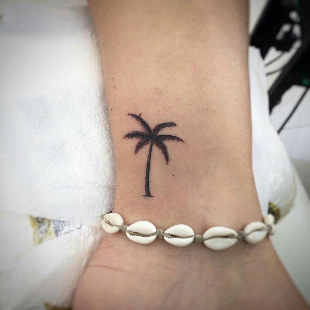 Palm Tree Tattoos 170
