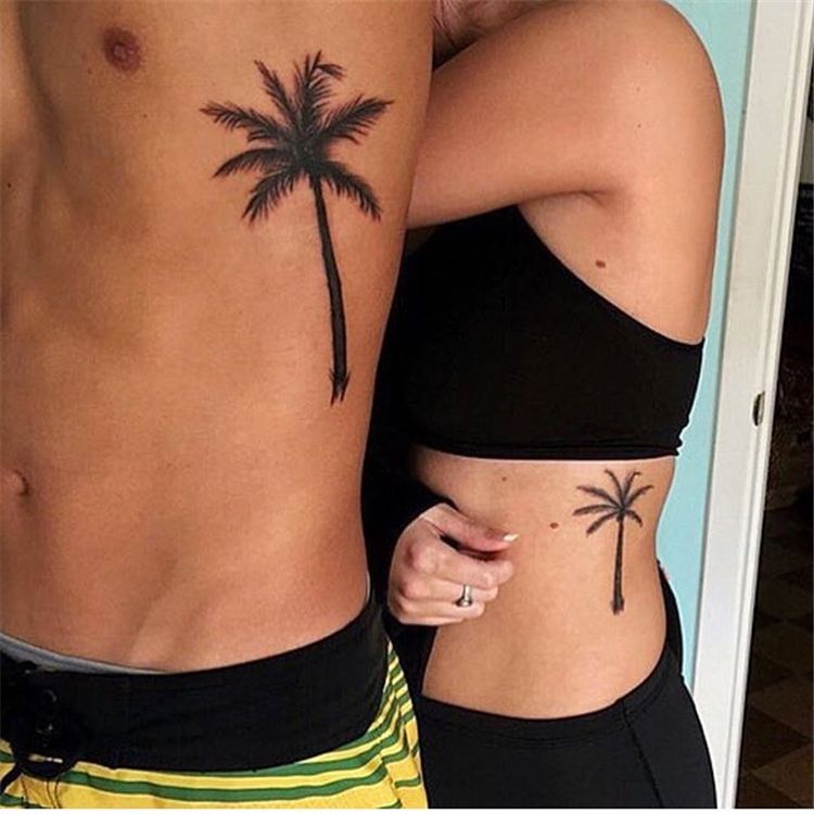 Palm Tree Tattoos 171