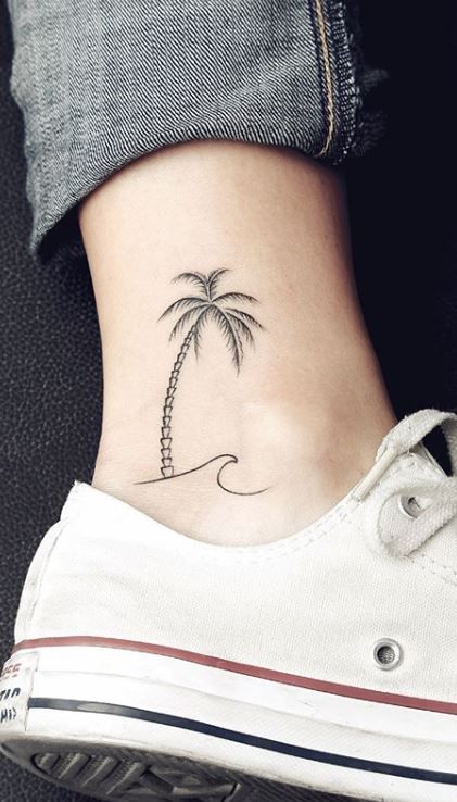 Palm Tree Tattoos 175