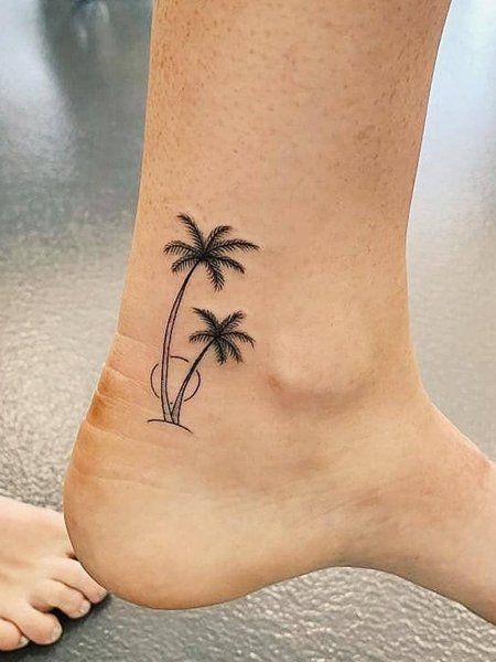 Palm Tree Tattoos 177