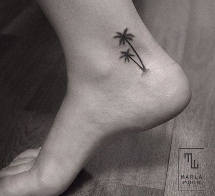 Palm Tree Tattoos 179