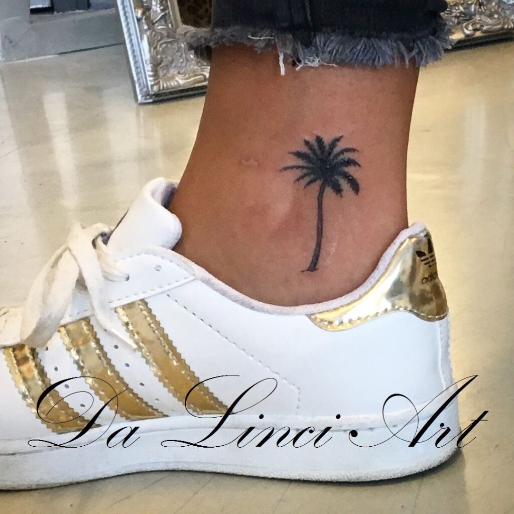 Palm Tree Tattoos 188