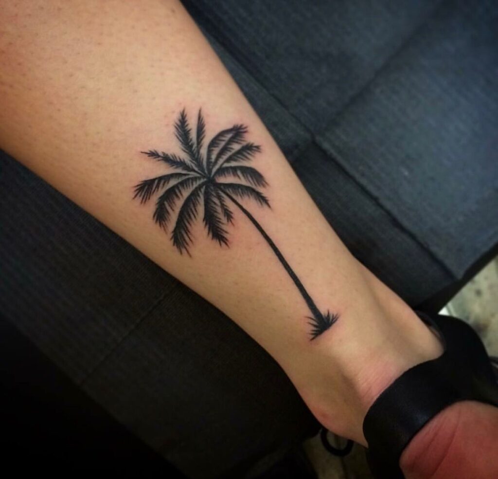 Palm Tree Tattoos 189