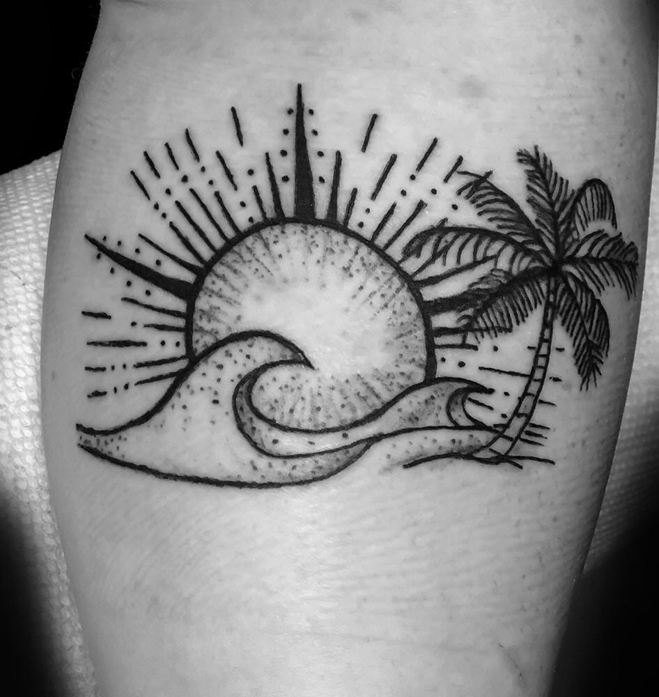 Palm Tree Tattoos 192