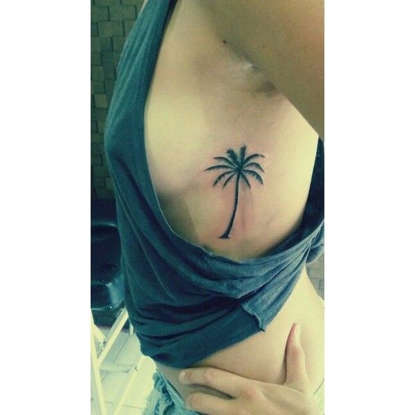 Palm Tree Tattoos 195