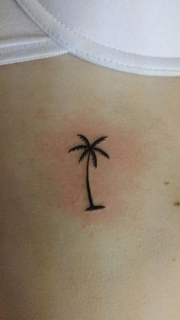 Palm Tree Tattoos 20