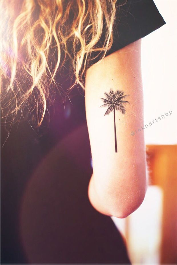 Palm Tree Tattoos 200