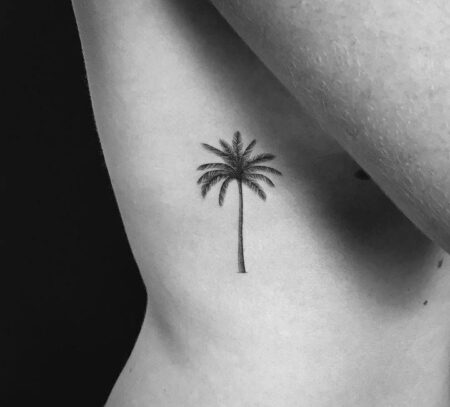 220+ Beautiful Palm Tree Tattoos Designs with Meanings (2022 ...