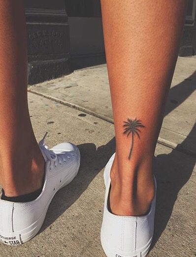 Palm Tree Tattoos 23