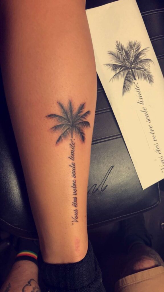 Palm Tree Tattoos 27