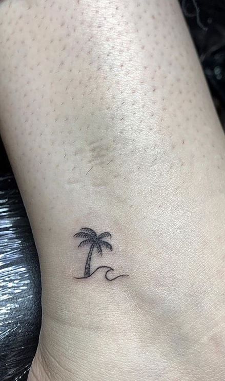 Palm Tree Tattoos 29