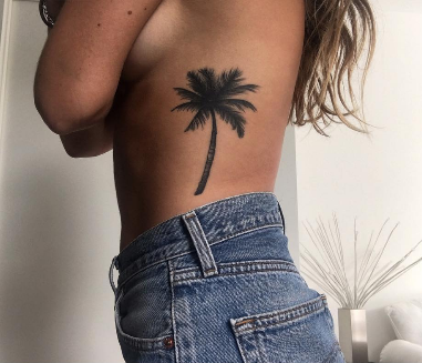 Palm Tree Tattoos 4