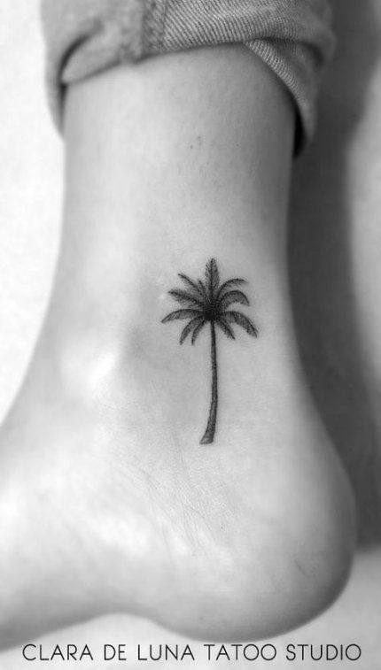Palm Tree Tattoos 48