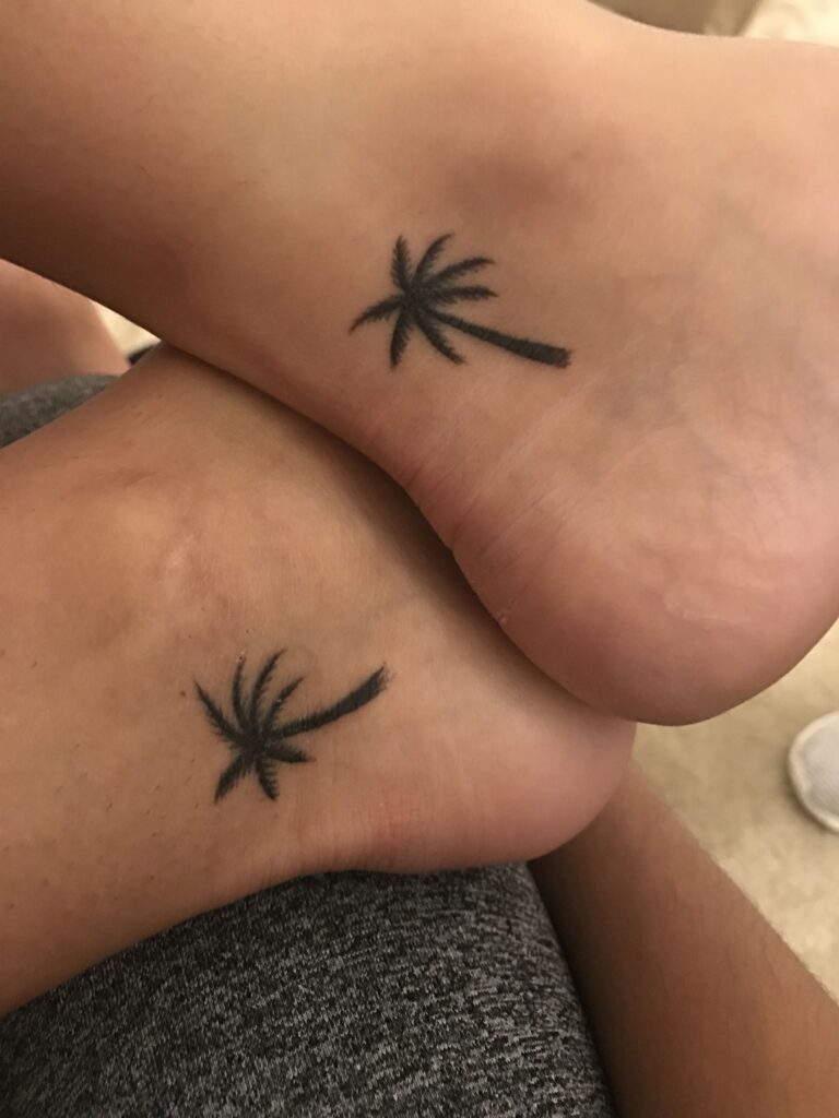 Palm Tree Tattoos 55