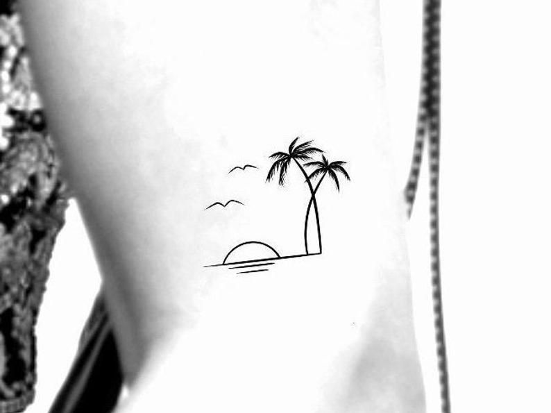 Palm Tree Tattoos 57
