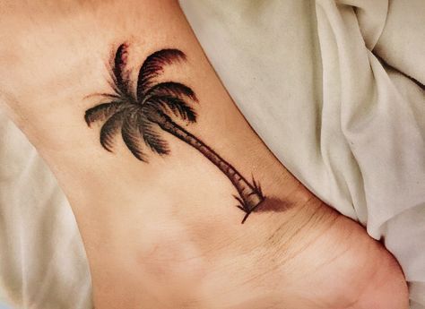 Palm Tree Tattoos 60