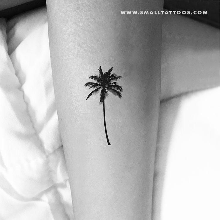 Palm Tree Tattoos 62