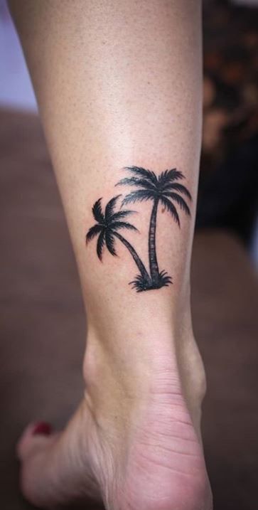 Palm Tree Tattoos 67