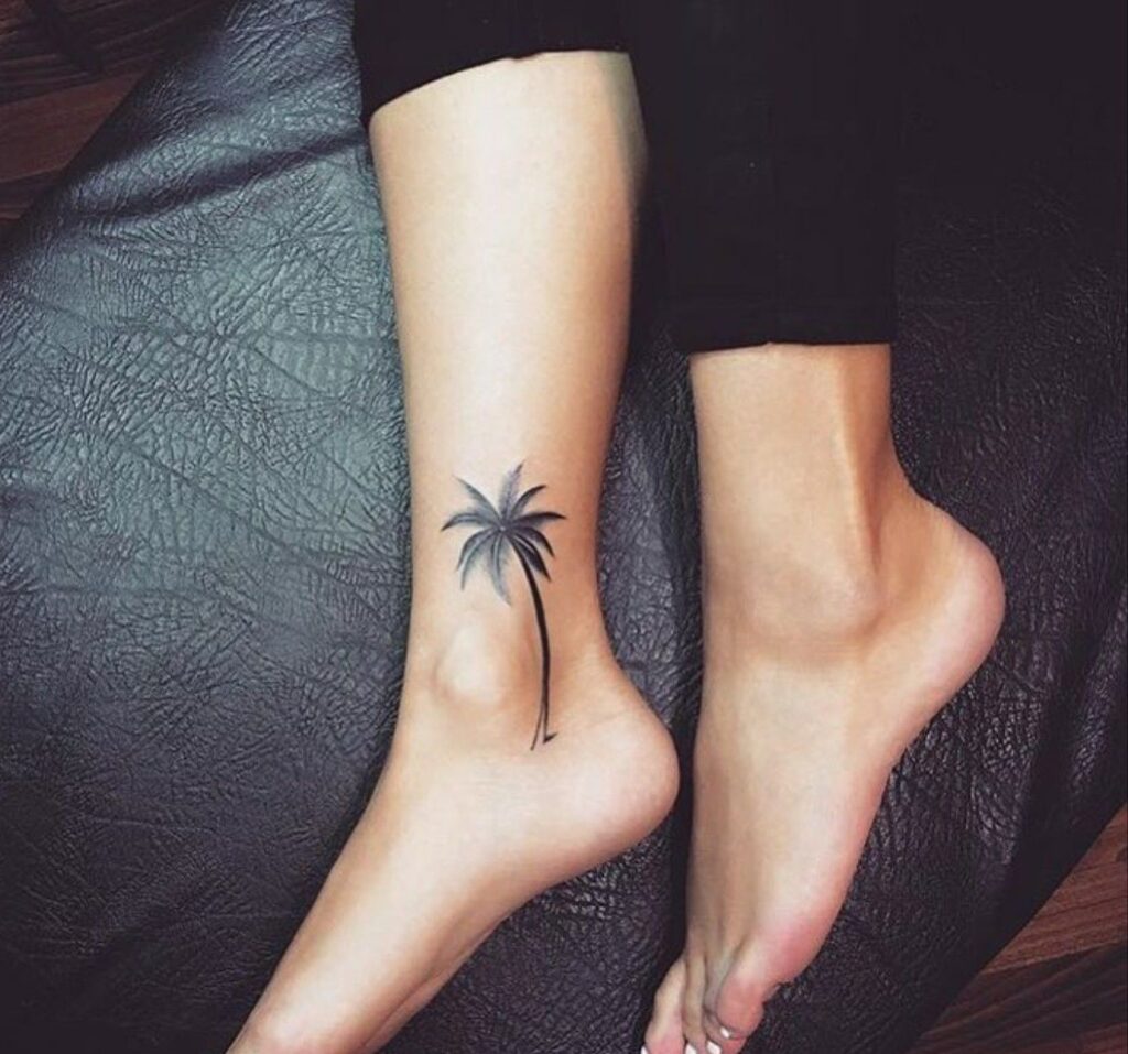 Palm Tree Tattoos 70