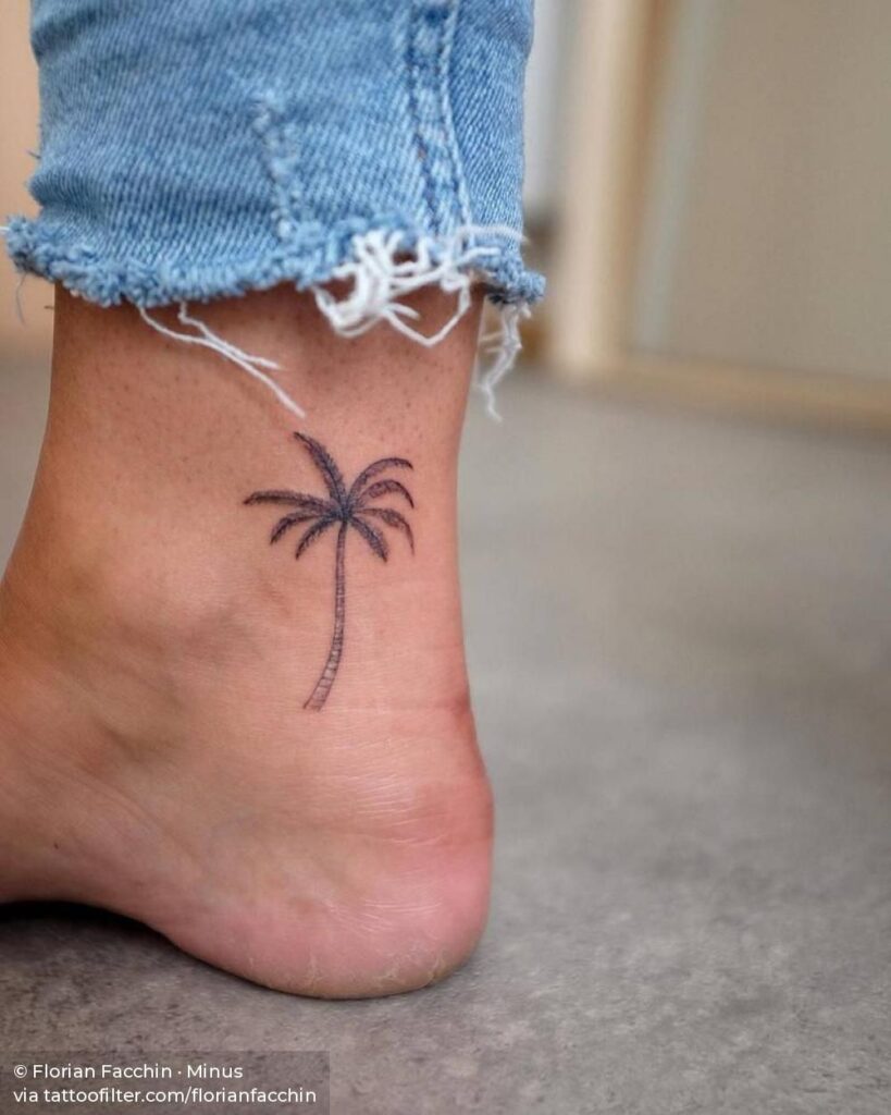 Palm Tree Tattoos 76