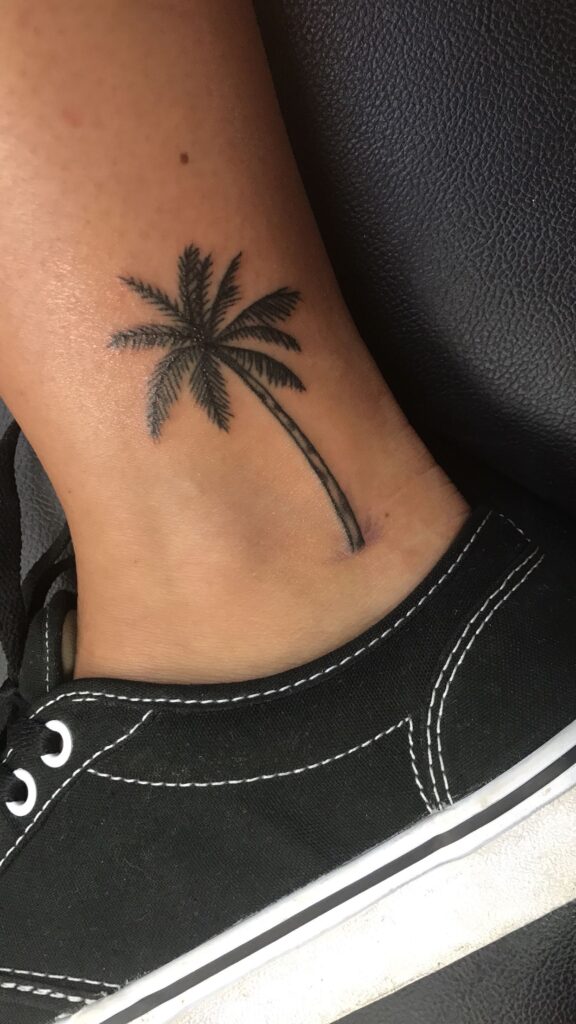 Palm Tree Tattoos 79