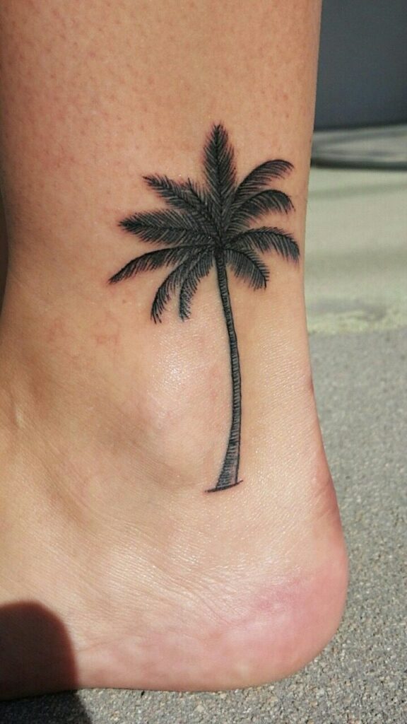 Palm Tree Tattoos 81