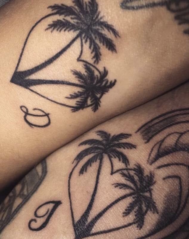 Palm Tree Tattoos 82