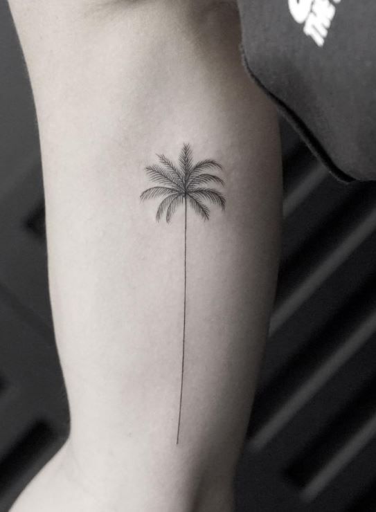 Palm Tree Tattoos 83