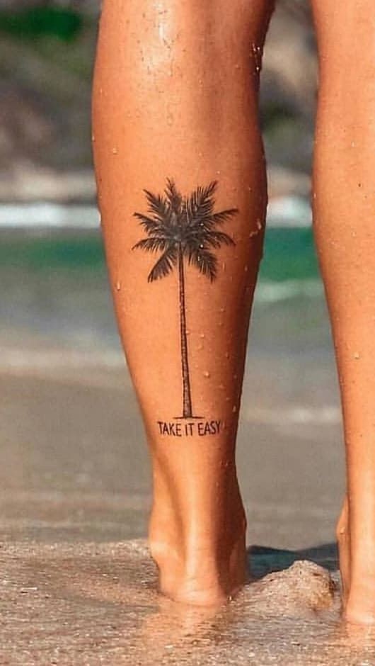 Palm Tree Tattoos 85