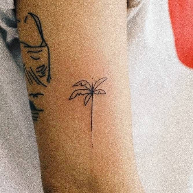 Palm Tree Tattoos 89