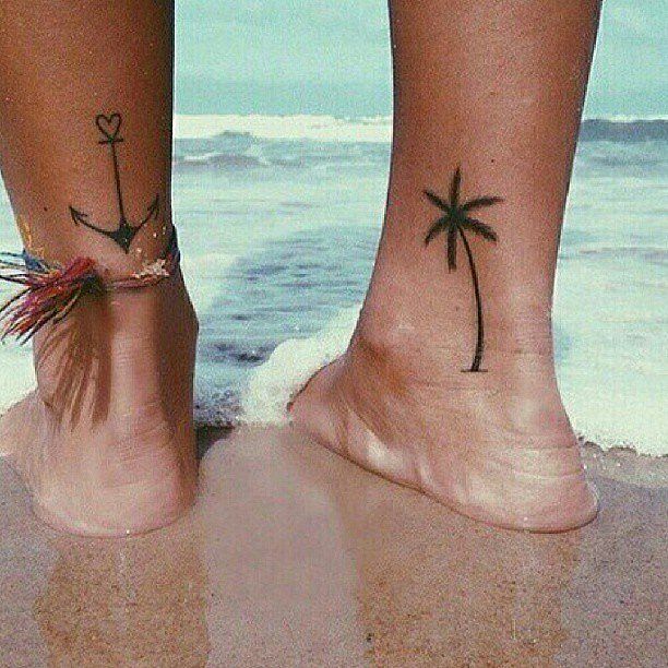Palm Tree Tattoos 92