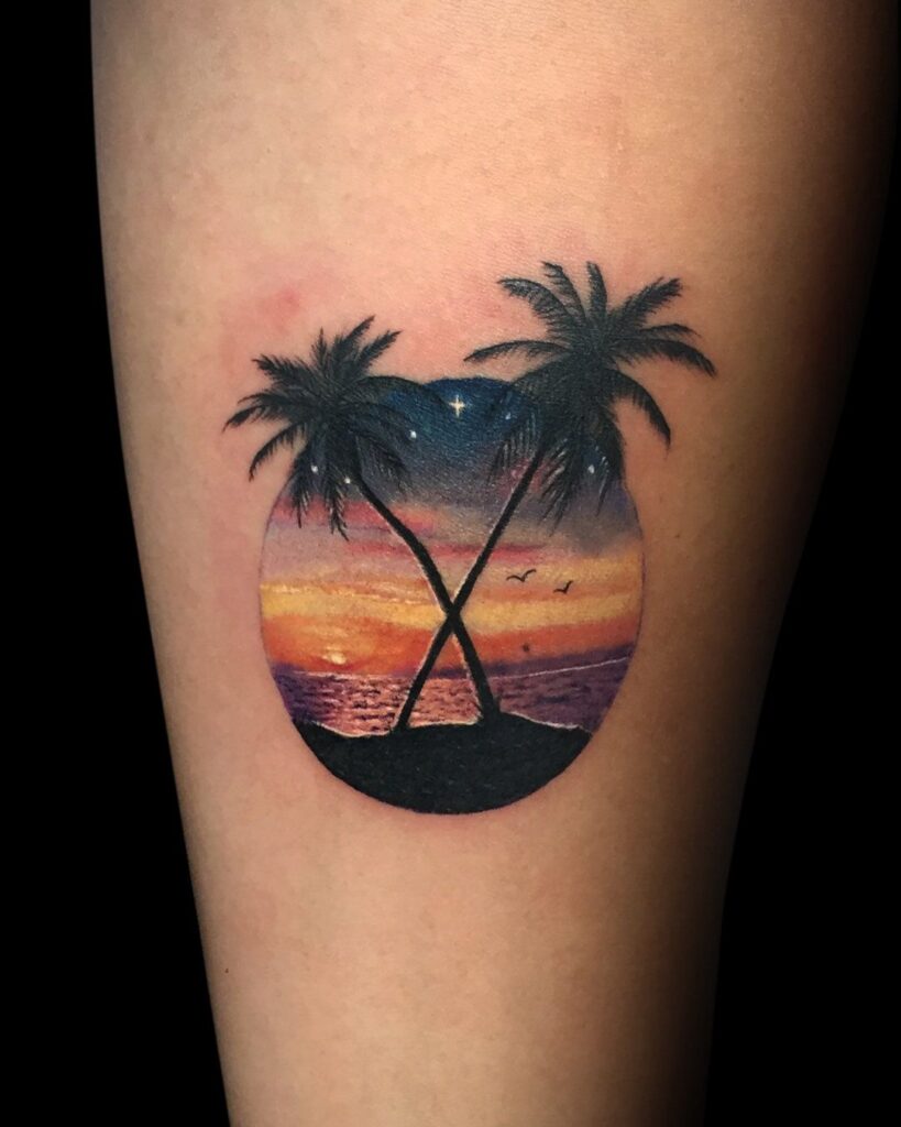 Palm Tree Tattoos 94