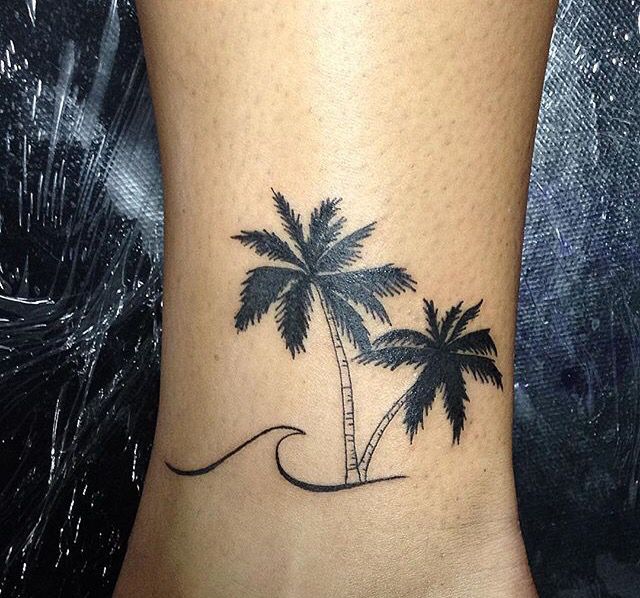 Palm Tree Tattoos 97