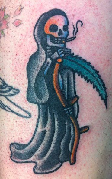 Santa Muerte Tattoos 101