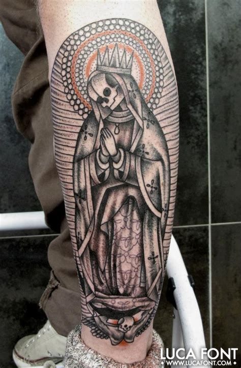 Santa Muerte Tattoos 21