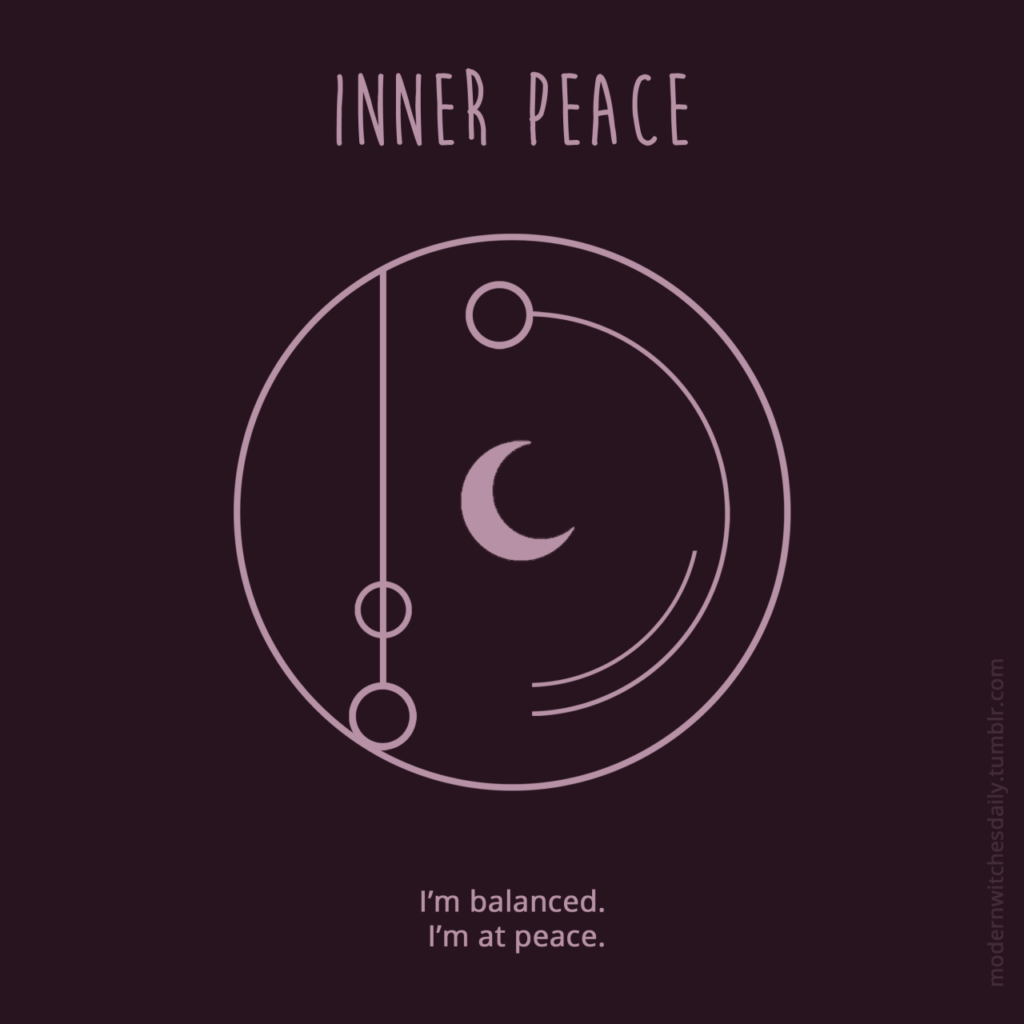 symbols of inner peace