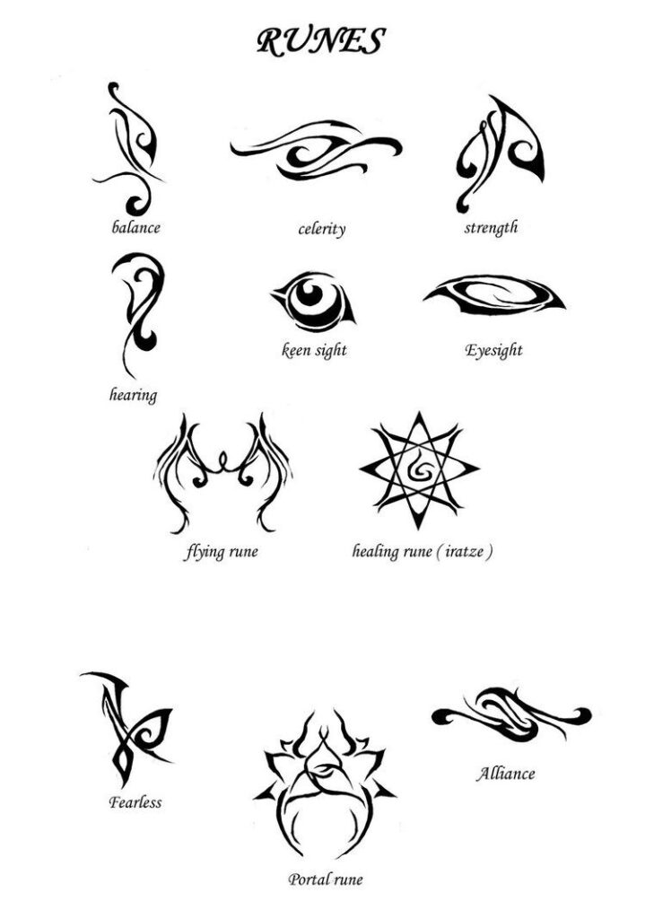 Symbolic Tattoos 23