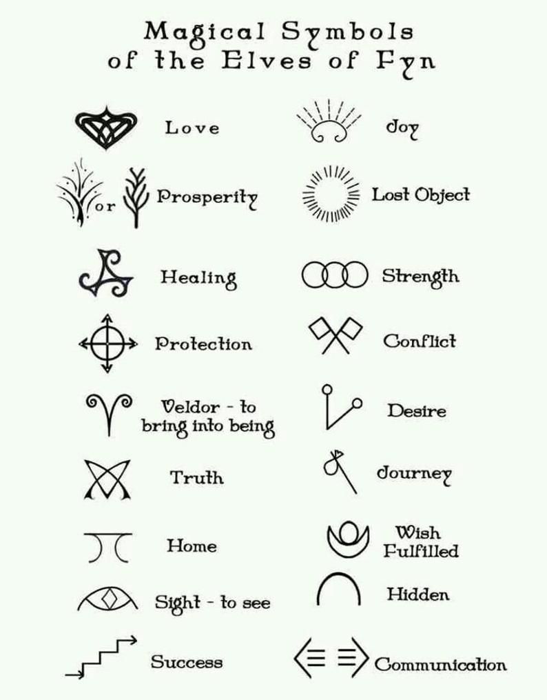 Symbolic Tattoos 29