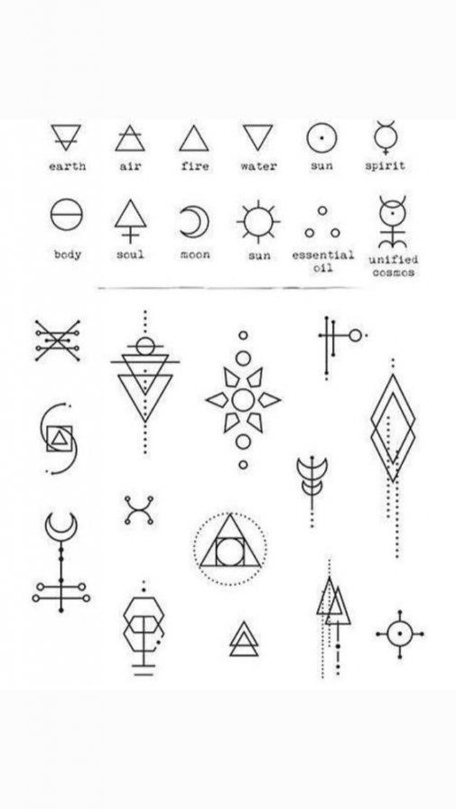 Symbolic Tattoos 35