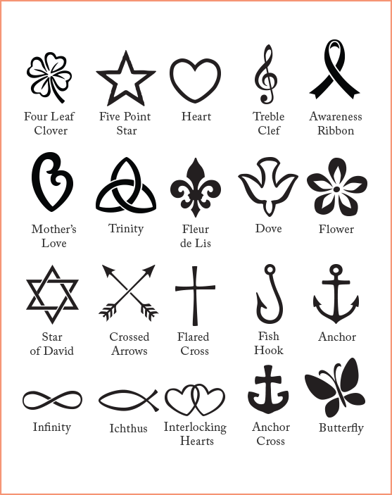 unique symbols for tattoos