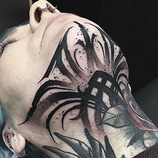 Throat Tattoos 113