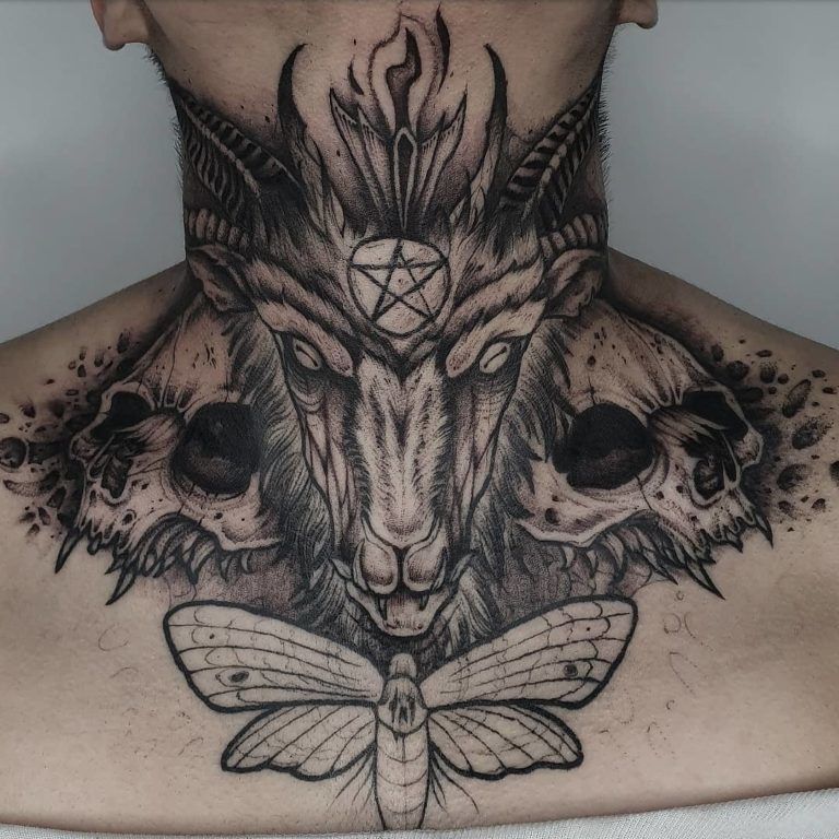 Throat Tattoos 36