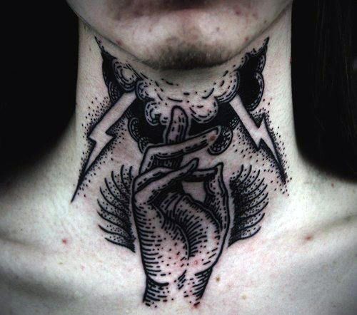 Throat Tattoos 40