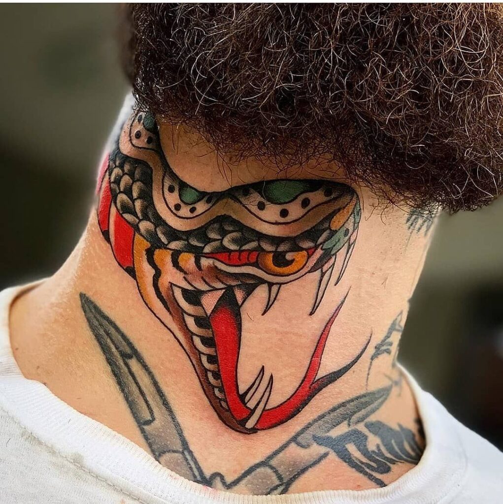 Throat Tattoos 82