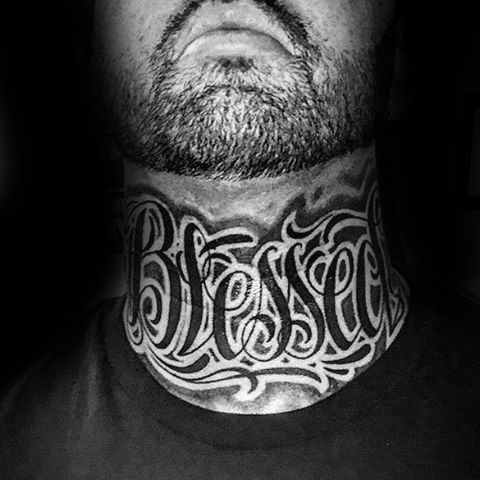 Throat Tattoos 83