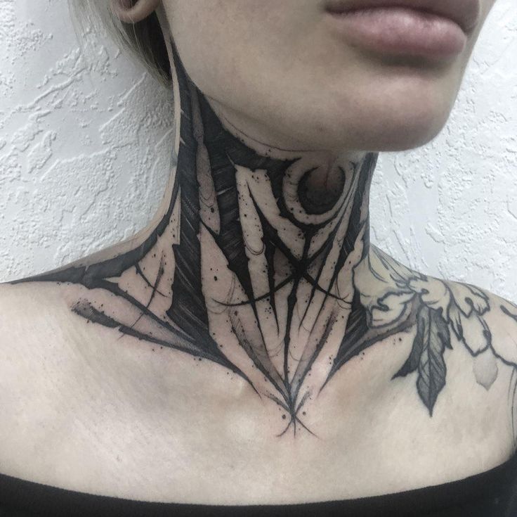 Throat Tattoos 86