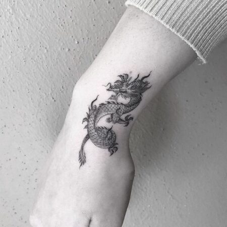 150+ Best Chinese Dragon Tattoo Designs With Meanings (2022 ...
