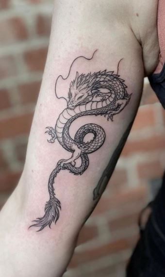 Chinese Dragon Tattoos 101