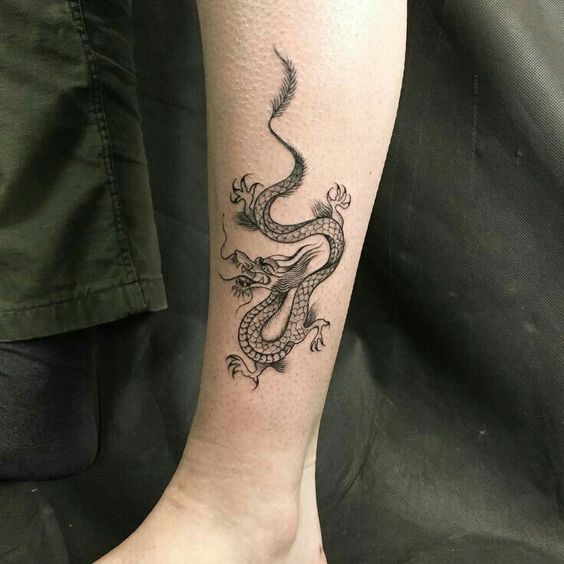 Chinese Dragon Tattoos 105