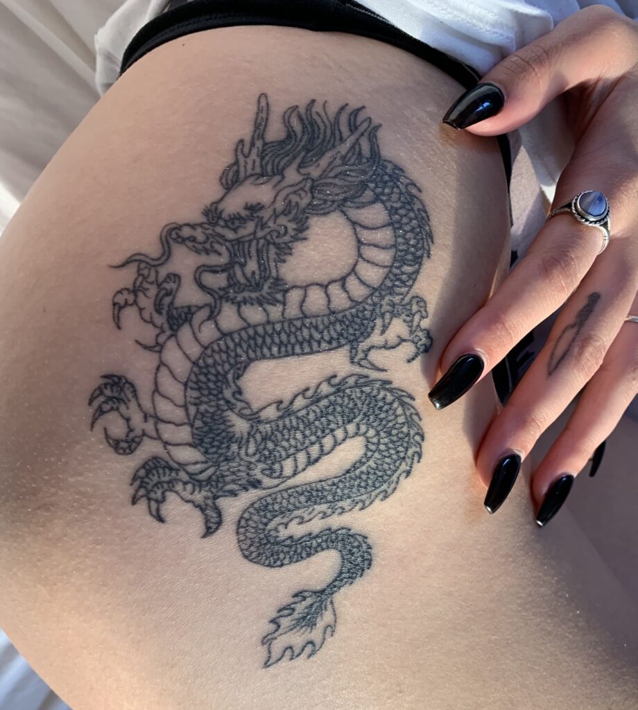Chinese Dragon Tattoos 113